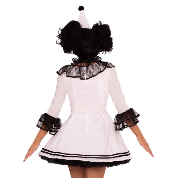 Pierrot Clown Costume - Picture 2 of 2
